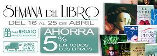 ¡Comienza la semana del libro en PopularLibros! ¡Comienza la semana del libro en PopularLibros!