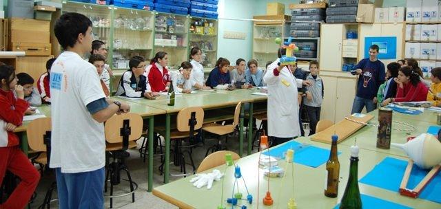 Haciendo la Física divertida en el instituto