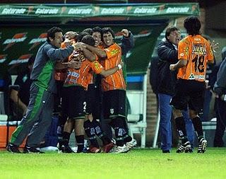 Banfield, un equipo copero