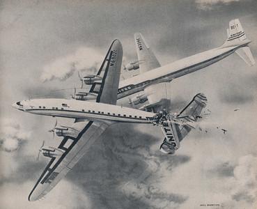 GRANDES ACCIDENTES AEREOS: CHOQUE EN EL AIRE, EL DESASTRE DEL GRAN CAÑÓN DE 1956.