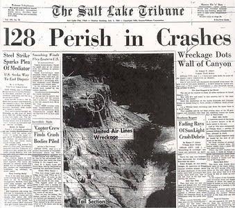 GRANDES ACCIDENTES AEREOS: CHOQUE EN EL AIRE, EL DESASTRE DEL GRAN CAÑÓN DE 1956. GRANDES ACCIDENTES AEREOS: CHOQUE EN EL AIRE, EL DESASTRE DEL GRAN CAÑÓN DE 1956.