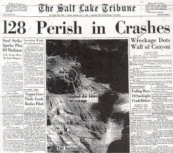 GRANDES ACCIDENTES AEREOS: CHOQUE EN EL AIRE, EL DESASTRE DEL GRAN CAÑÓN DE 1956.