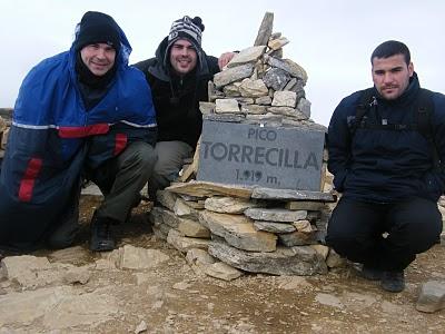 Ascenso al Pico Torrecilla. Ruta Quejigales - Torrecilla. Sierra de las Nieves (Málaga)