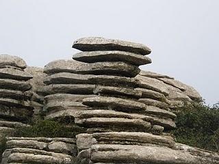 Ruta por el Paraje Natural del Torcal de Antequera - 3/12/09