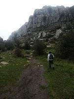 Ruta por el Paraje Natural del Torcal de Antequera - 3/12/09