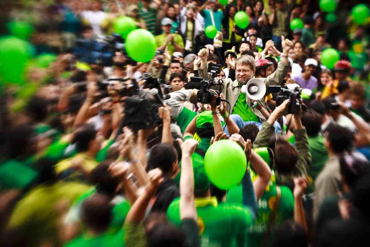 Elecciones Presidenciales II: Antanas Mockus Elecciones Presidenciales II: Antanas Mockus