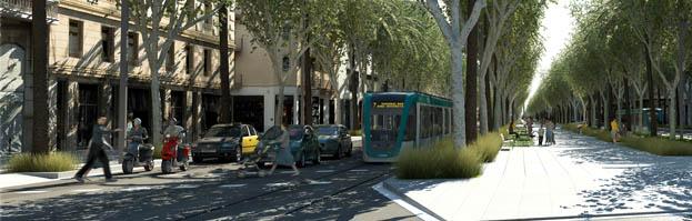 b_espai_per_circular La opción “B” de la Rambla en la consulta sobre la Reforma de la Diagonal