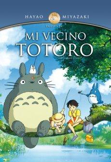 'Mi vecino Totoro' llega a México en DVD