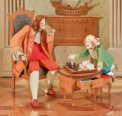 Alexei Lyapunov & Lena Ehrlich. Alexei Lyapunov & Lena Ehrlich.