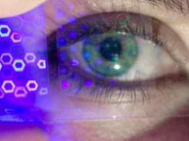 Ciencia ficción en lentes de contacto
