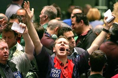 Jornada de pánico en Wall Street Jornada de pánico en Wall Street