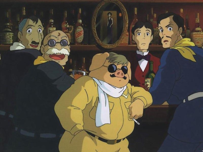 'Porco Rosso' a finales de Agosto y 'La Princesa Mononoke' en Octubre 'Porco Rosso' a finales de Agosto y 'La Princesa Mononoke' en Octubre