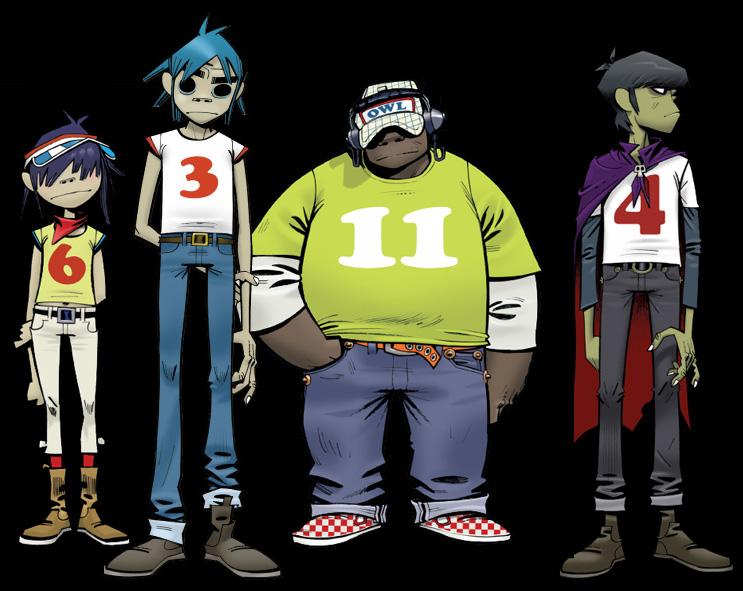 gorillaz El FIB trae a Gorillaz por primera vez a España