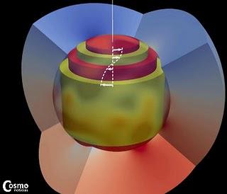 Calculan el campo magnético del centro de la Tierra