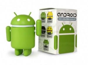 Gana un Nexus One gracias a El Androide Libre muñeco de android