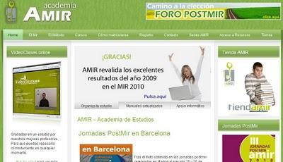 Elección de academia (2): AMIR Elección de academia (2): AMIR