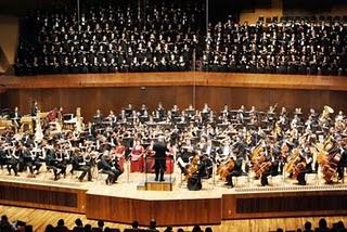 Interpretó la Orquesta Sinfónica Juvenil Carlos Chávez la Sinfonía no. 8 de los Mil de Mahler