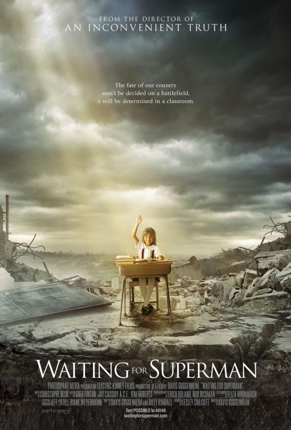 Esperando por Superman, trailer Esperando por Superman, trailer