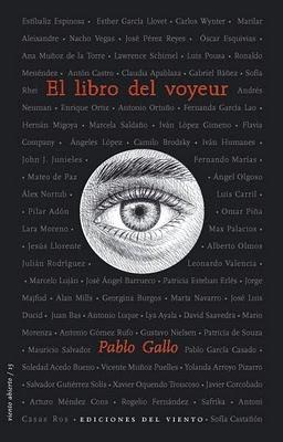 El libro del voyeur, de Pablo Gallo, en las librerías