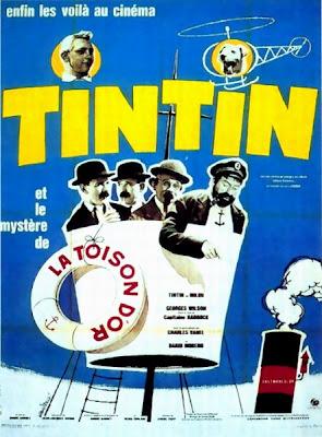Ciclo Tintín: Tintín y el Toisón de Oro (Jean-Jacques Vierne, 1961) Ciclo Tintín: Tintín y el Toisón de Oro (Jean-Jacques Vierne, 1961)