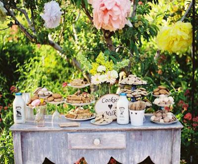 Ideas para un Buffet de postres