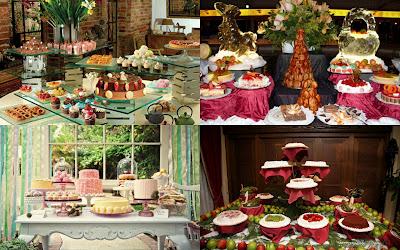 Ideas para un Buffet de postres