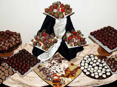 Ideas para un Buffet de postres