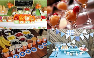 Ideas para un Buffet de postres