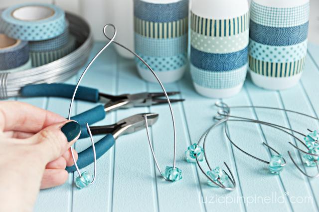 Diy: Washitape + botecitos=mini jarrones Diy: Washitape + botecitos=mini jarrones