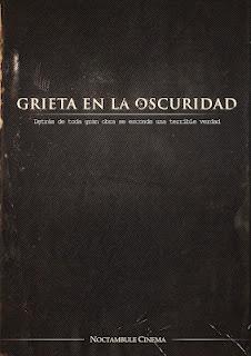 Grieta en la Oscuridad primera perturbadora imagen Grieta en la Oscuridad primera perturbadora imagen