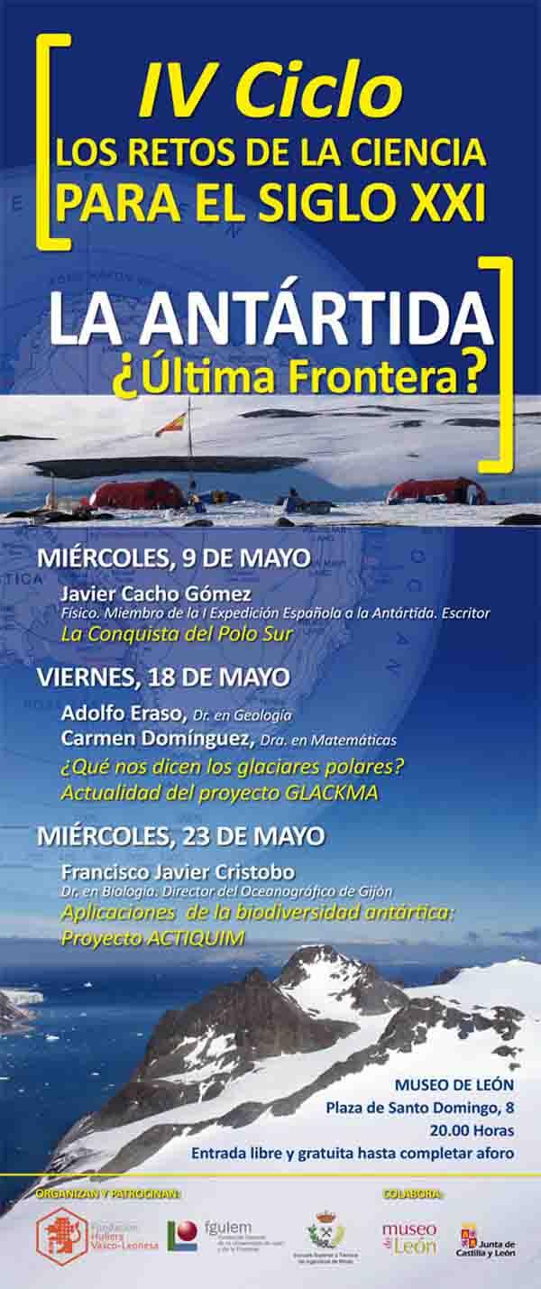 La Antártida ¿Última frontera? La Antártida ¿Última frontera? en el Museo de León