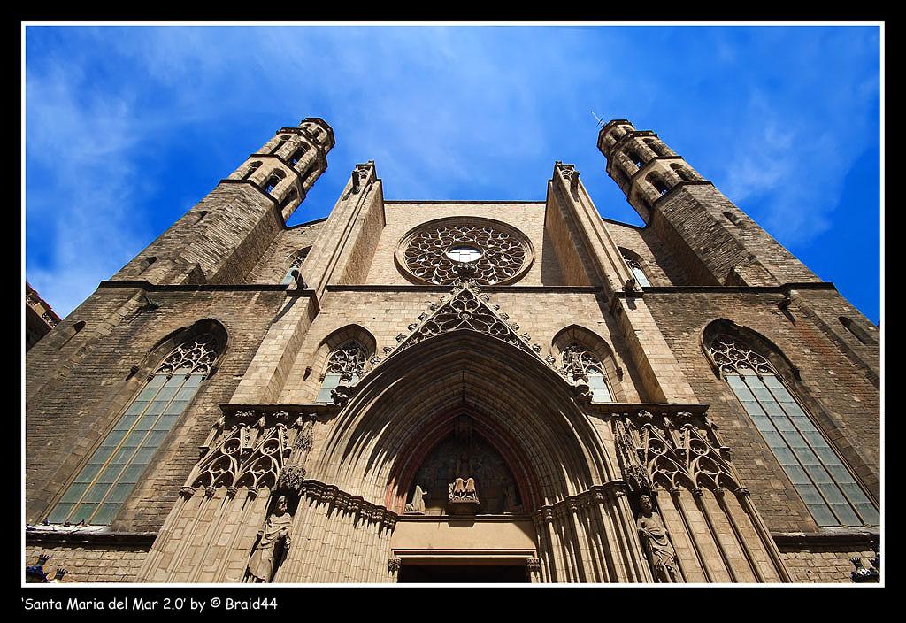 Una catedral: Santa Maria del Mar Una catedral: Santa Maria del Mar