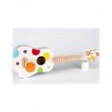 Guitarra blanca confeti Guitarra blanca confeti