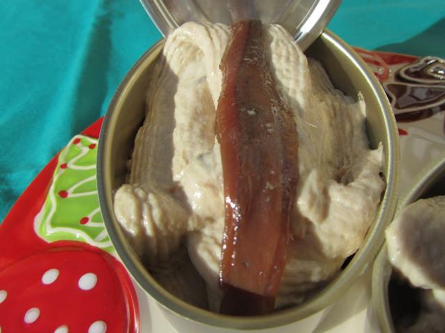 Paté de pimientos del piquillo y de atún y anchoas Paté de pimientos del piquillo y de atún y anchoas