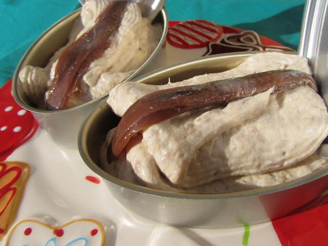 Paté de pimientos del piquillo y de atún y anchoas Paté de pimientos del piquillo y de atún y anchoas