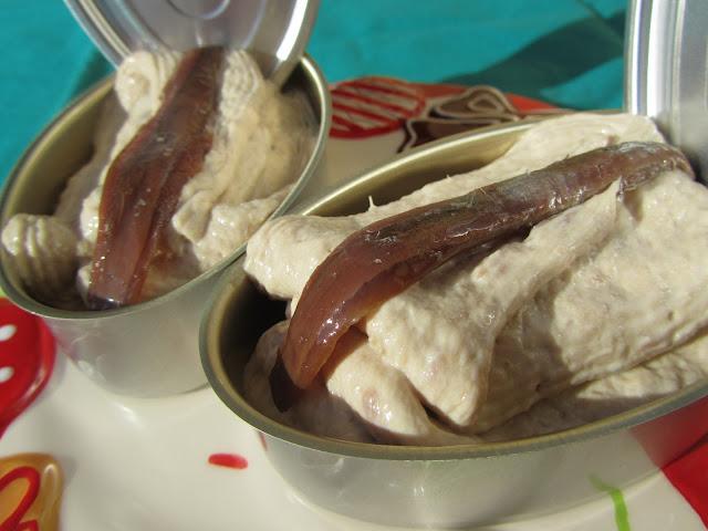Paté de pimientos del piquillo y de atún y anchoas Paté de pimientos del piquillo y de atún y anchoas