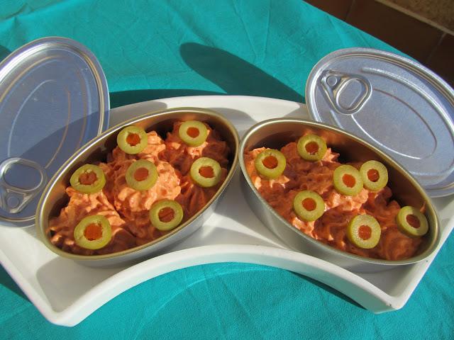 Paté de pimientos del piquillo y de atún y anchoas Paté de pimientos del piquillo y de atún y anchoas