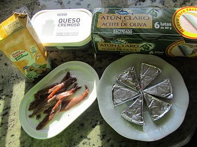 Paté de pimientos del piquillo y de atún y anchoas Paté de pimientos del piquillo y de atún y anchoas