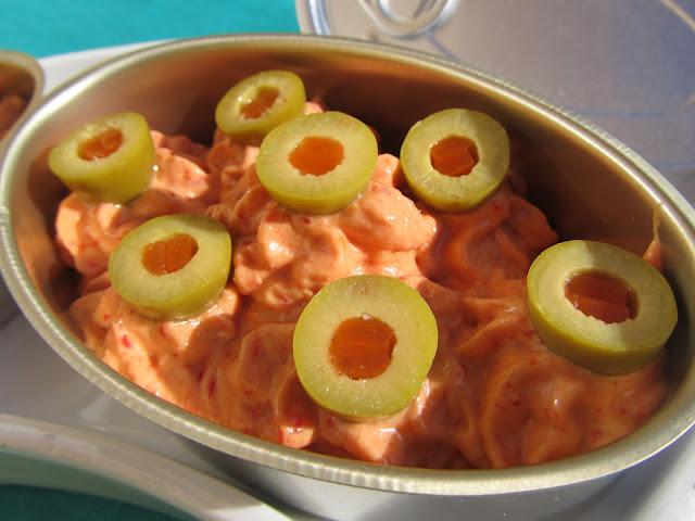 Paté de pimientos del piquillo y de atún y anchoas Paté de pimientos del piquillo y de atún y anchoas