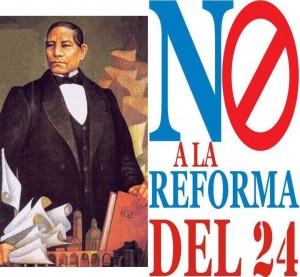 La reforma al artículo 24 constitucional es una afrenta a...