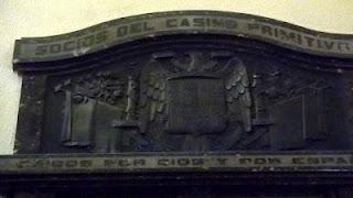 ¿Cuándo van a retirar el “aguilucho” del Casino Primitivo? ¿Cuándo van a retirar el “aguilucho” del Casino Primitivo?