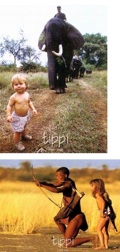 Tippi la Niña de la Selva