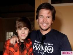 Justin Bieber en la gran pantalla junto a Mark Wahlberg