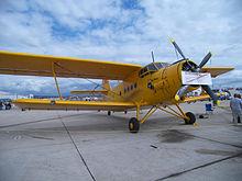 avión Antonov An-2 avión Antonov An-2