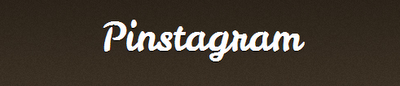Pinstagram: Instagram en la Web Pinstagram: Instagram en la Web