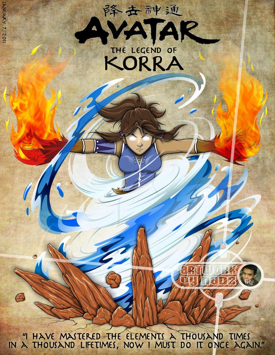 Avatar - La Leyenda de Korra [MF]