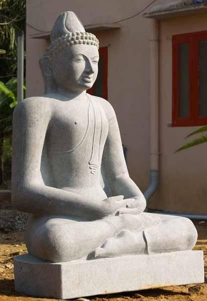 Contemplación Buda Stone