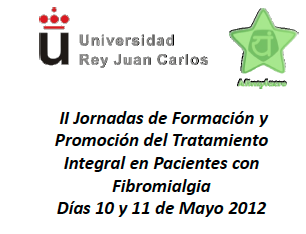 II Jornadas de Formación y Promoción del Tratamiento Integral en Pacientes con Fibromialgia II Jornadas de Formación y Promoción del Tratamiento Integral en Pacientes con Fibromialgia