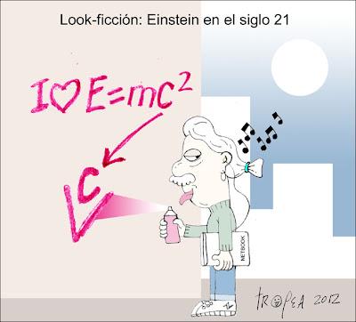 Look ficción: Einstein en el siglo 21 Look ficción: Einstein en el siglo 21