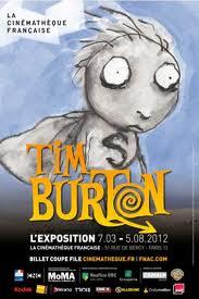 EXPOSICIÓN DE TIM BURTON EN PARIS